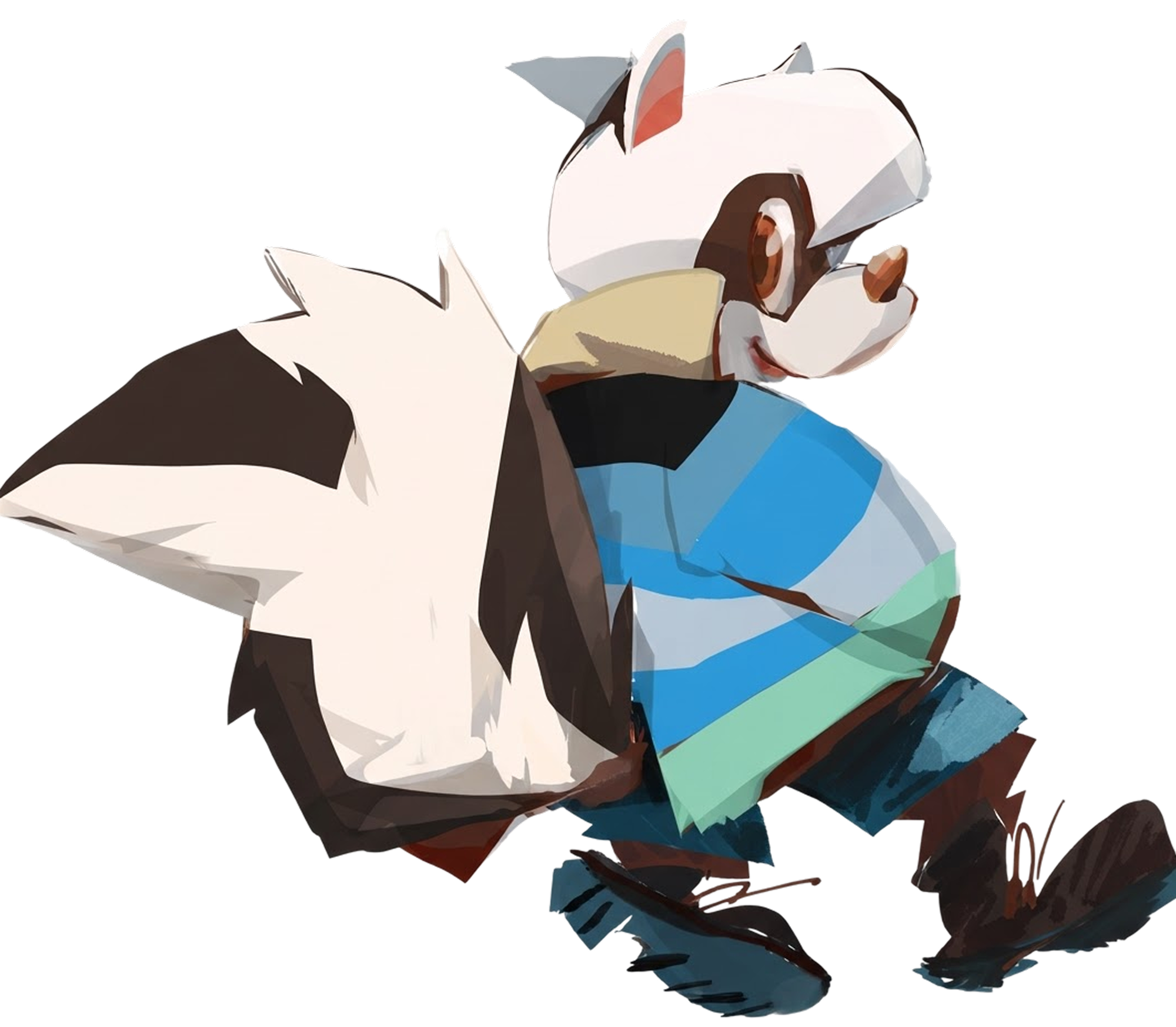 Character artwork supplied for Digital Property